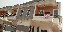 4 bedroom semi-detached duplex