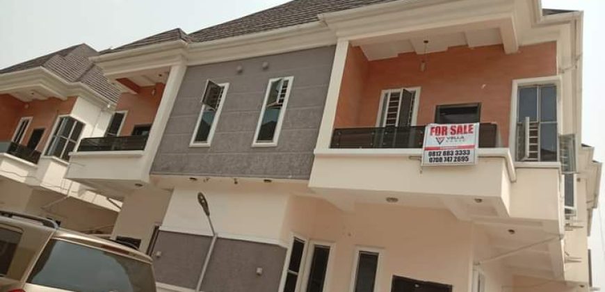 4 bedroom semi-detached duplex