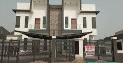 4 BEDROOM SEMI-DETACHED DUPLEX WITH BQ AND FAMILY LOUNG