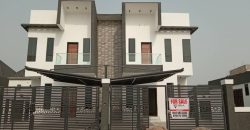 4 BEDROOM SEMI-DETACHED DUPLEX WITH BQ AND FAMILY LOUNG