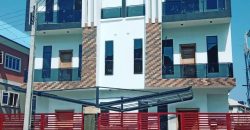 5 bedroom semi detached duplex at lekki conservation road, by chevron tol.