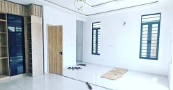 5 bedroom semi detached duplex at lekki conservation road, by chevron tol.