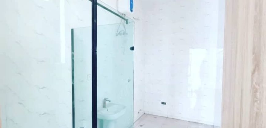 5 bedroom semi detached duplex at lekki conservation road, by chevron tol.